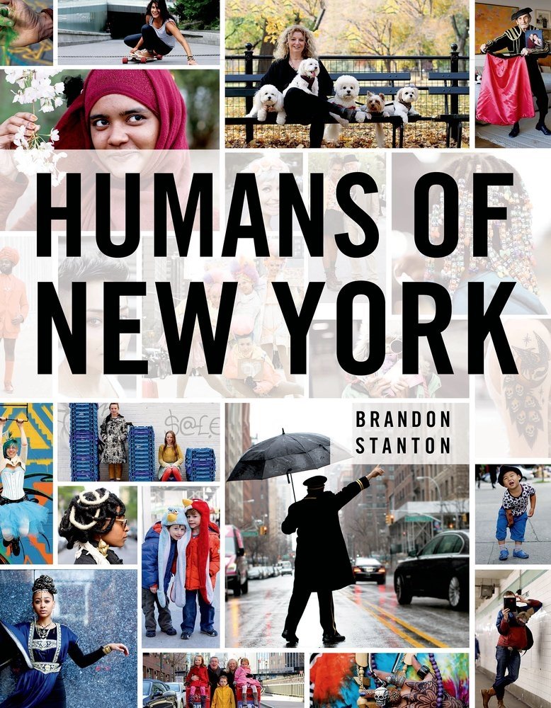  12.  Humans of New York Book   This book is a compilation of people's portraits and their stories around New York, captured by Brandon Stanton. I'll try not to sound too cheesy, but...wow these stories. They're all unique, candid, and poignant in some way. There's also a  blog  that he updates regularly and has a pretty huge following. I read several stories every week. 