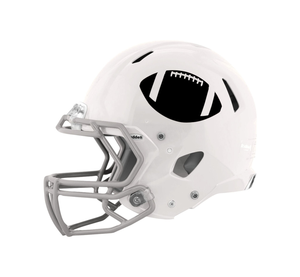  Proposed helmet for The Houston Footballs 
