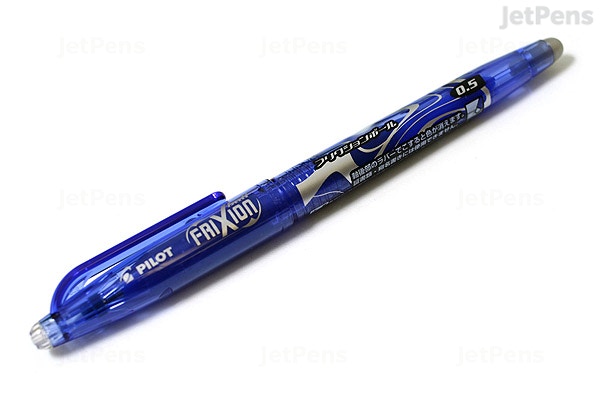  4.  Frixon Erasable Pens . These are not those flimsy Bic erasable pens from 1991. These are made by Pilot and are perfect for anyone who doesn’t want to mess up their new Full Focus Planner with a bunch of scratch outs. Also endorsed by Sarah. 