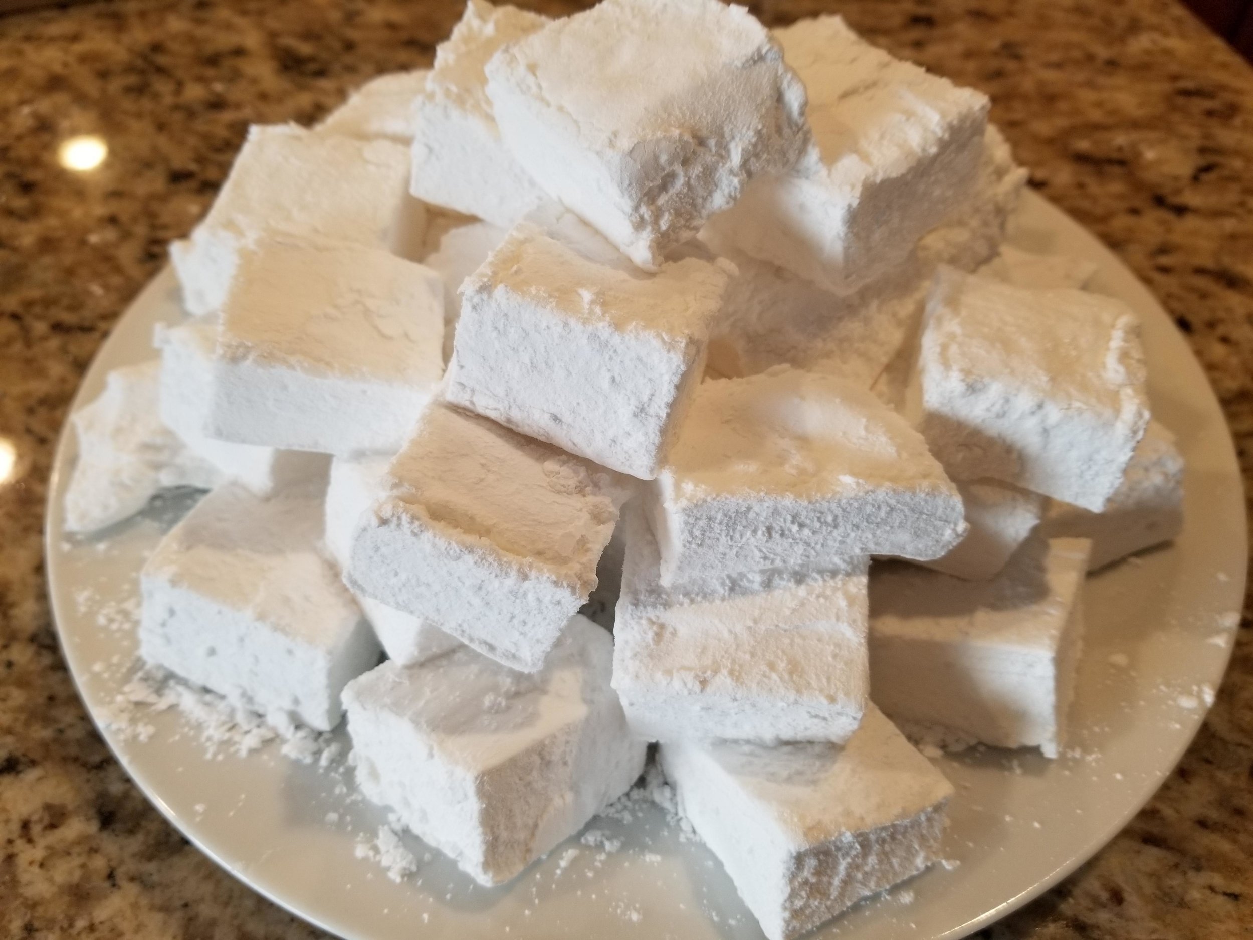  14.  Homemade Marshmallows  I guess this isn't really a gift you can buy since it's primarily a homemade (store-bought 