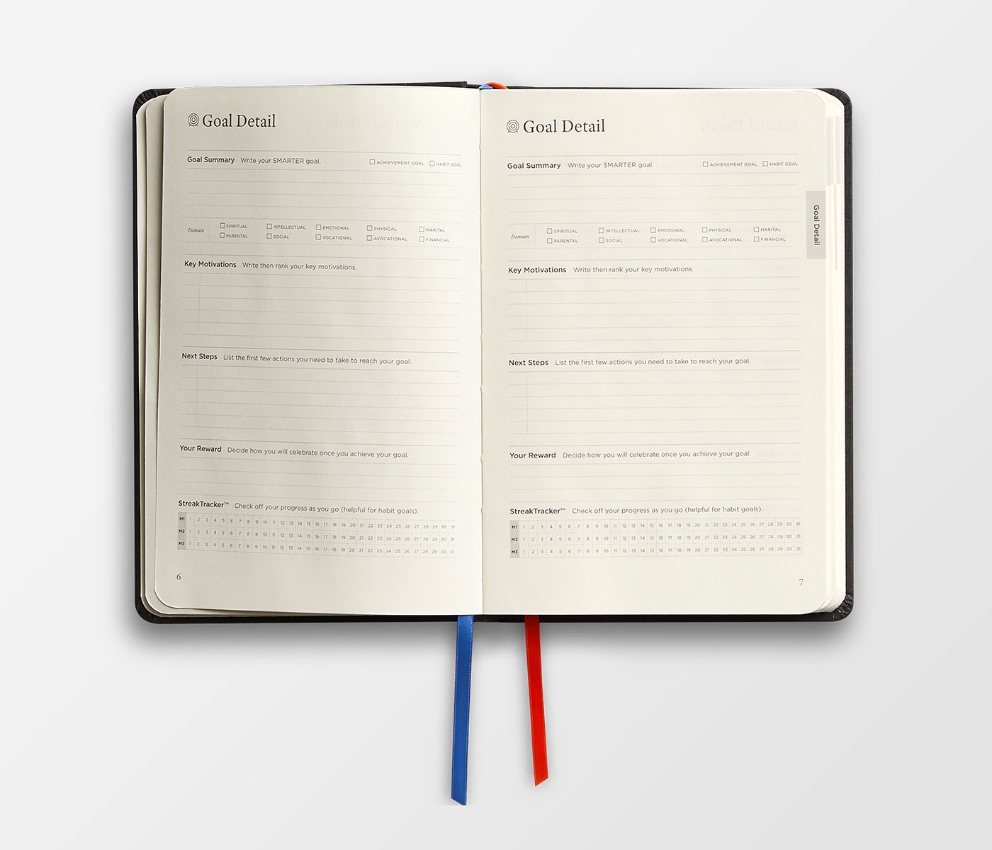  3.  The Full Focus Planner.  This has actually changed my life. The Full Focus Planner exists as the perfect intersection of annual goal-setting and daily productivity. They say if you simply write down your goals they are 40% more likely to happen. I credit much of this year’s success to this paper planner. 