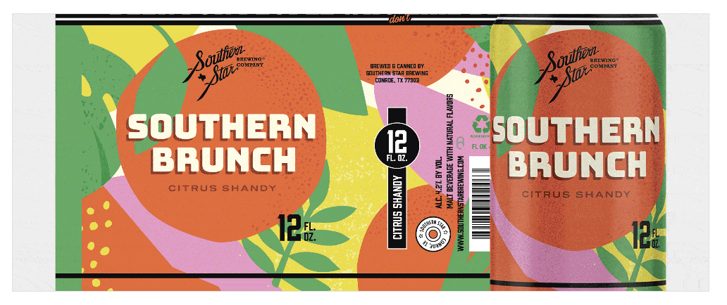 Southern Star Brewing can packaging collaboration with Color Factory