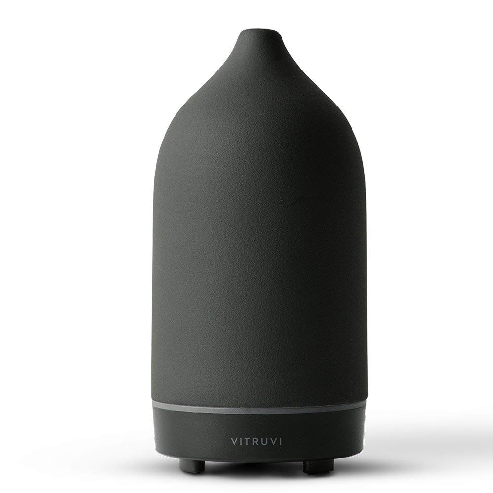  7.  Vitruvi Stone Diffuser  ($105) I've decided 2019 is going to be a zen year for me, so this is on my list. And it's the coolest lookin' oil diffuser I've seen (although pretty pricey). Can't wait to hopefully get this from someone for my birthday and/or Christmas.......... 
